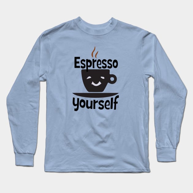 Express yourself Long Sleeve T-Shirt by madmonkey